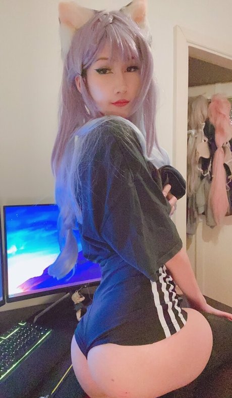Photo nue de fuite OnlyFans de Tanukiicos
