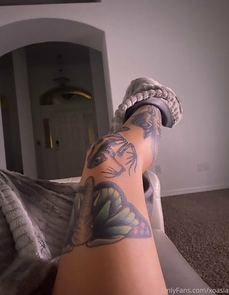 Photo nue de fuite OnlyFans de Xoasia