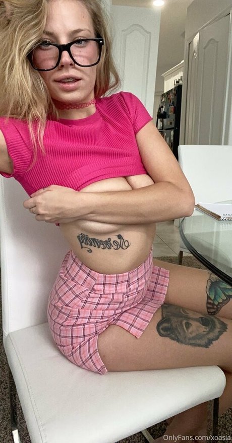 Photo nue de fuite OnlyFans de Xoasia