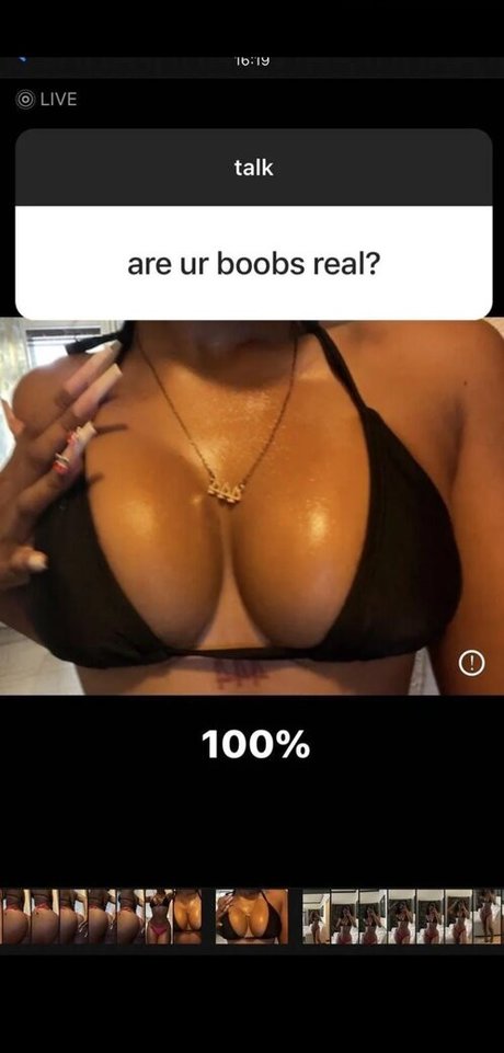 Photo nue de fuite OnlyFans de Tiffaynyy