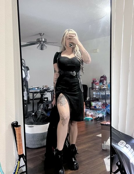 Photo nue de fuite OnlyFans de Liquid Pyro