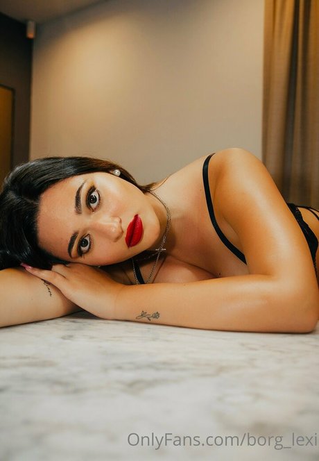Photo nue de fuite OnlyFans de Borglexi