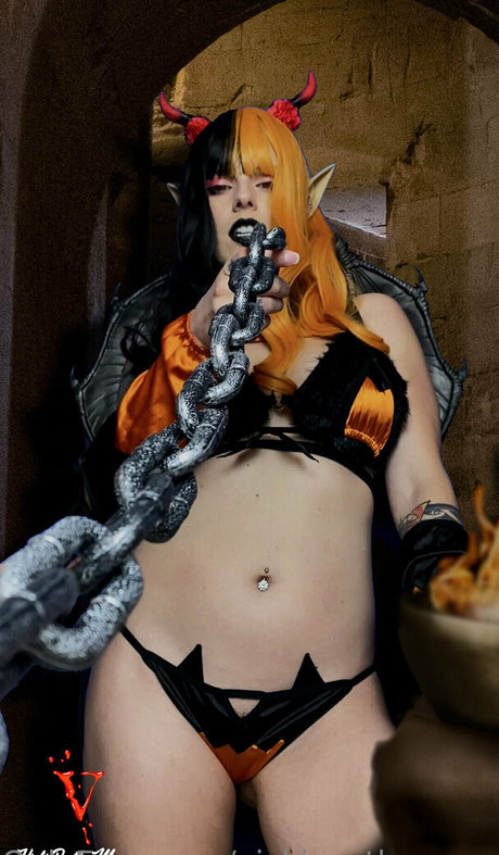 Photo nue de fuite OnlyFans de Vickipsythemoorefree