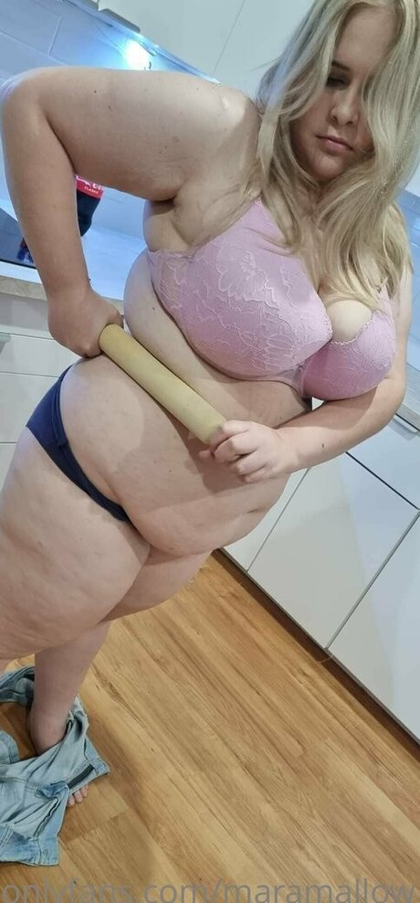 Photo nue de fuite OnlyFans de Maramallow