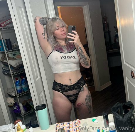 Photo nue de fuite OnlyFans de Vvanity
