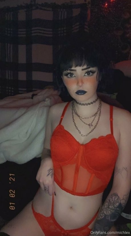 Photo nue de fuite OnlyFans de Biggtittygothgirl