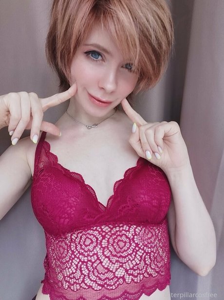 Photo nue de fuite OnlyFans de Caterpillarcosfree