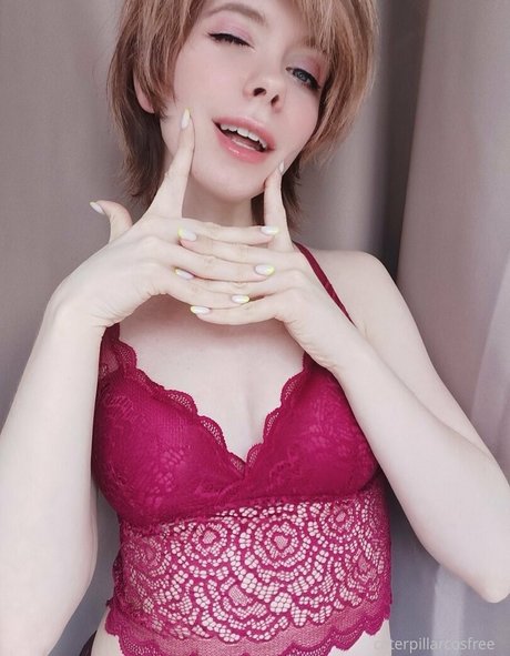 Photo nue de fuite OnlyFans de Caterpillarcosfree
