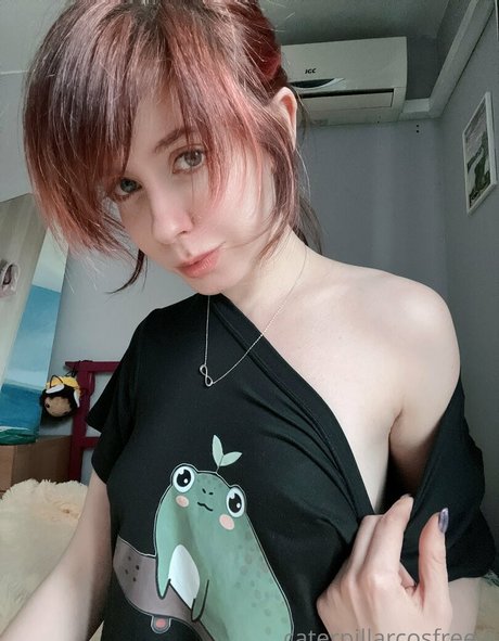 Photo nue de fuite OnlyFans de Caterpillarcosfree