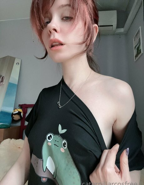 Photo nue de fuite OnlyFans de Caterpillarcosfree