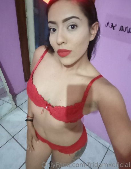 Photo nue de fuite OnlyFans de Fridamxoficial