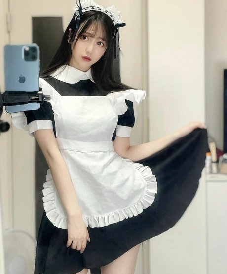 Photo nue de fuite OnlyFans de Chiyuu