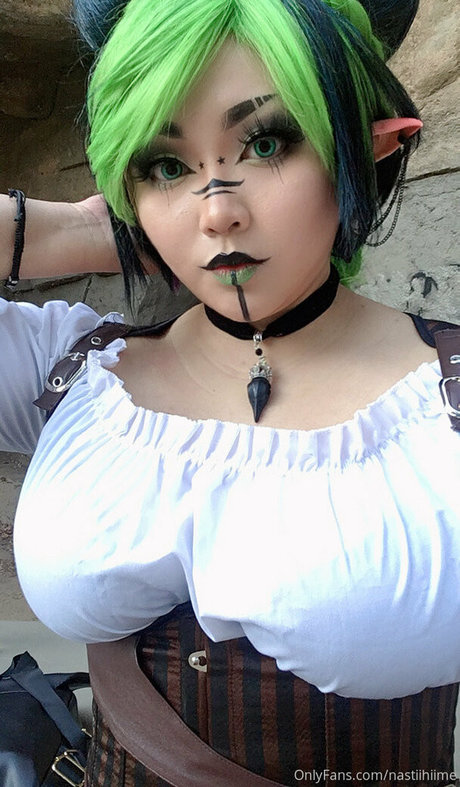 Photo nue de fuite OnlyFans de Nastiihiime