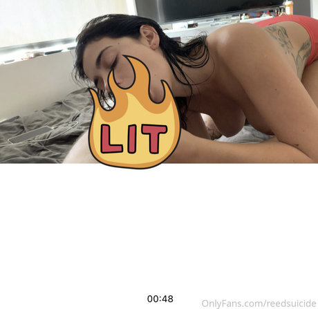 Photo nue de fuite OnlyFans de Reedsuicide