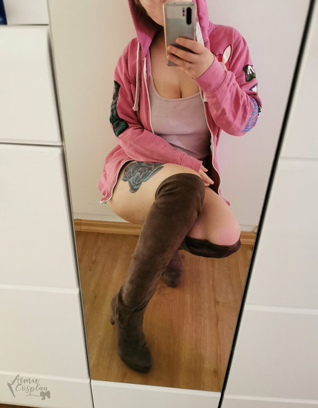 Photo nue de fuite OnlyFans de Aimufreelia