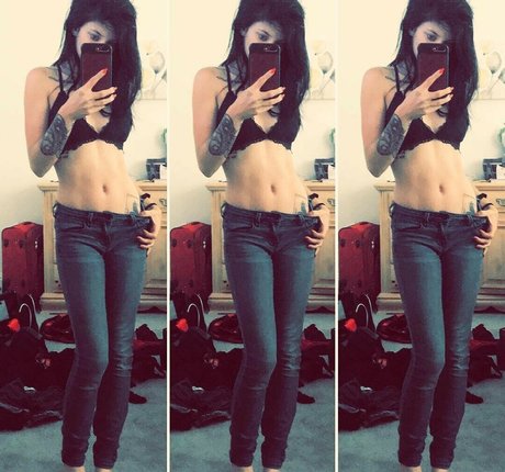Photo nue de fuite OnlyFans de Gianna Frankenstein