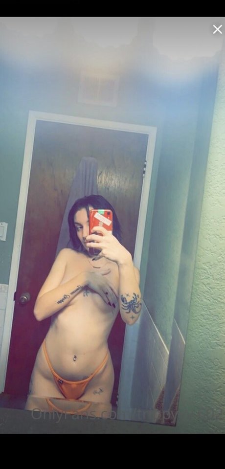 Photo nue de fuite OnlyFans de Trippyyyy21