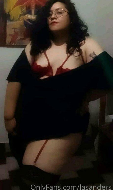 Photo nue de fuite OnlyFans de Lasanders