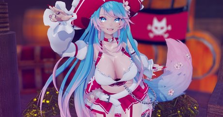 Photo nue de fuite OnlyFans de Silvervale Patreon