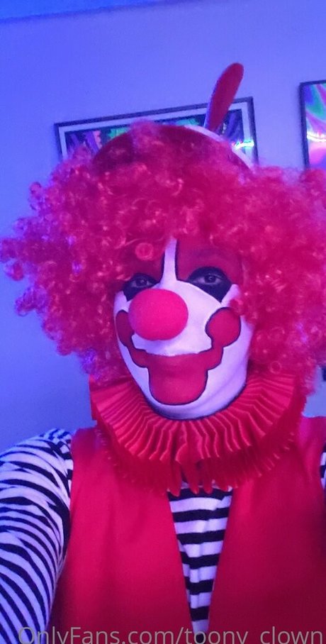 Photo nue de fuite OnlyFans de Toonyclown