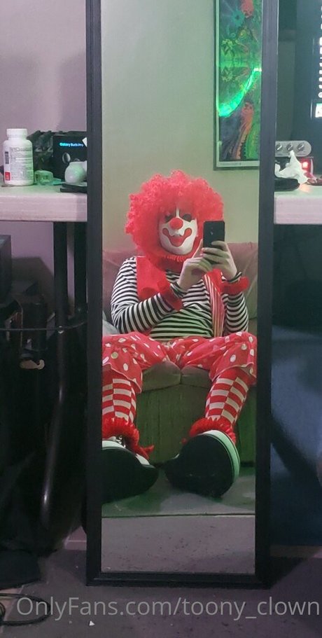 Photo nue de fuite OnlyFans de Toonyclown