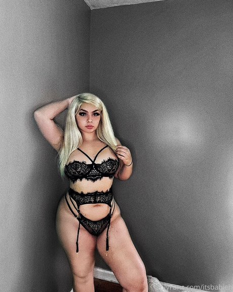 Photo nue de fuite OnlyFans de Itsbabieh