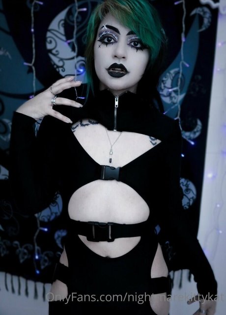 Photo nue de fuite OnlyFans de Nightmarekittykat