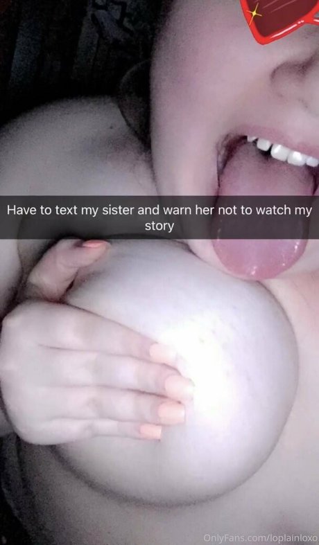 Photo nue de fuite OnlyFans de Loplainloxo