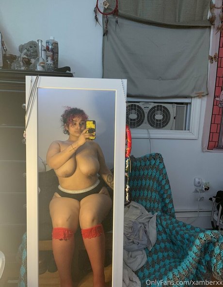 Photo nue de fuite OnlyFans de Xamberxx