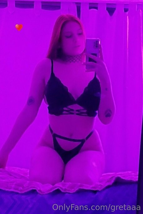 Photo nue de fuite OnlyFans de Gretaaa