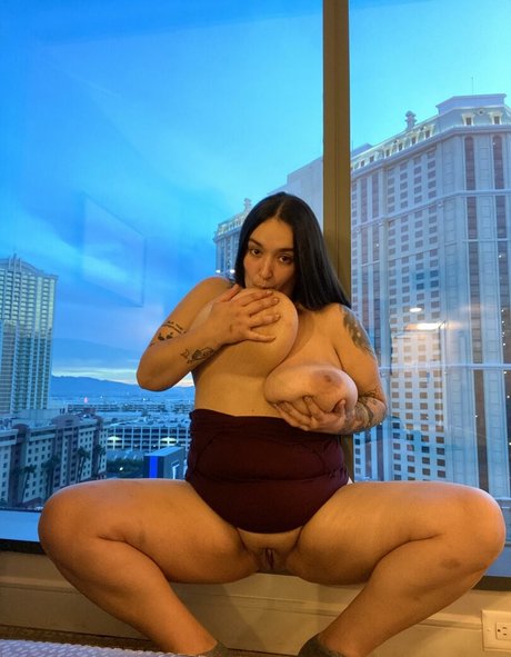 Photo nue de fuite OnlyFans de Gelluh