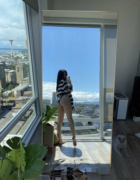 Photo nue de fuite OnlyFans de Svveetbabyrayy