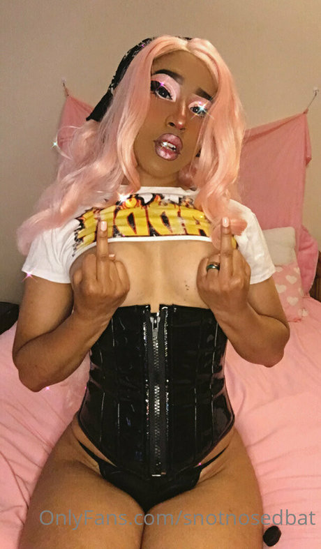 Photo nue de fuite OnlyFans de Snotnosedbat