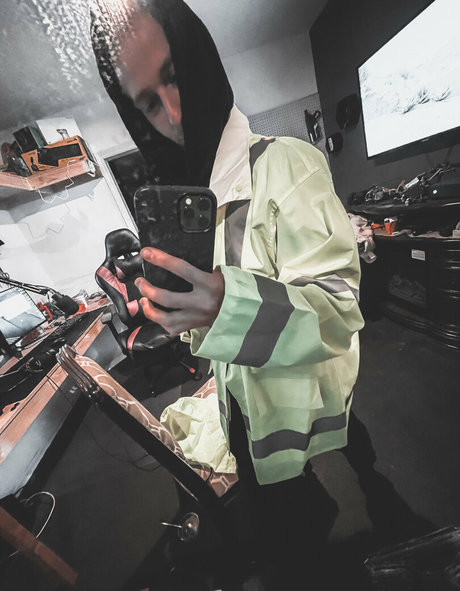 Photo nue de fuite OnlyFans de Skaterrboi