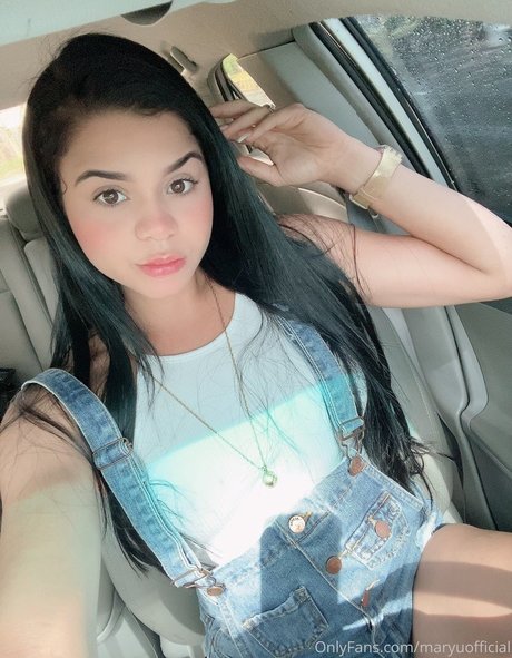 Photo nue de fuite OnlyFans de Maryuofficial