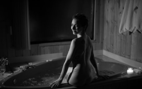 Photo nue de fuite OnlyFans de Bellatrix