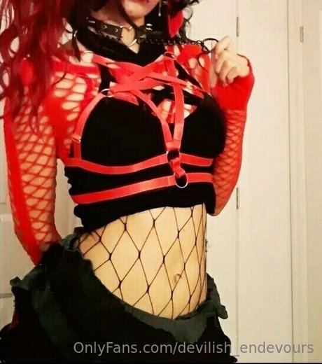 Photo nue de fuite OnlyFans de Devilishendevours