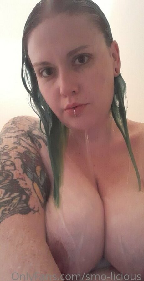 Photo nue de fuite OnlyFans de Smolicious
