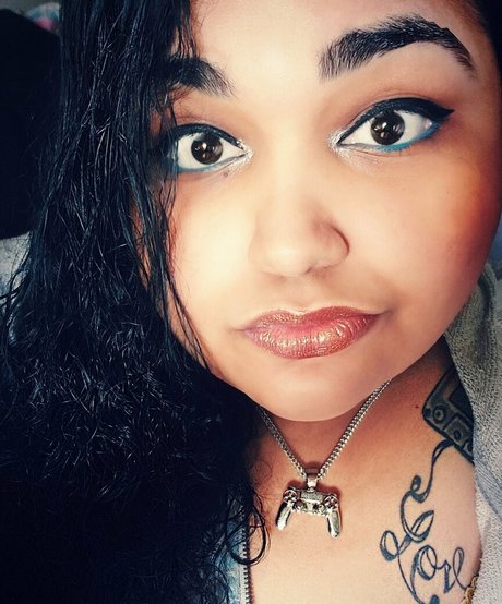 Photo nue de fuite OnlyFans de Goddesskonata