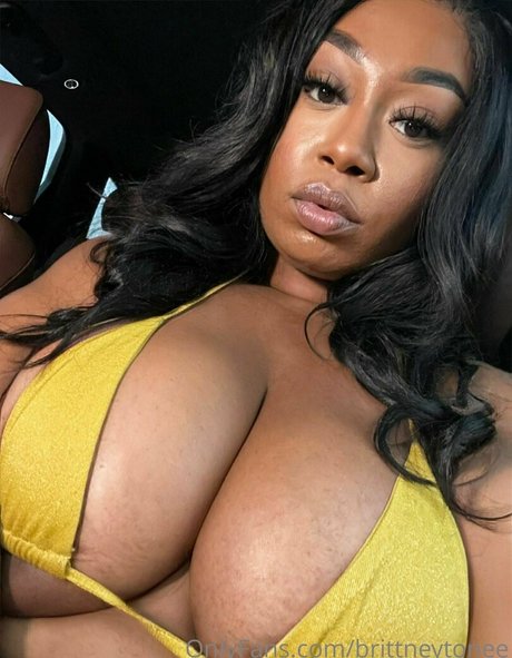 Photo nue de fuite OnlyFans de Brittneytonee
