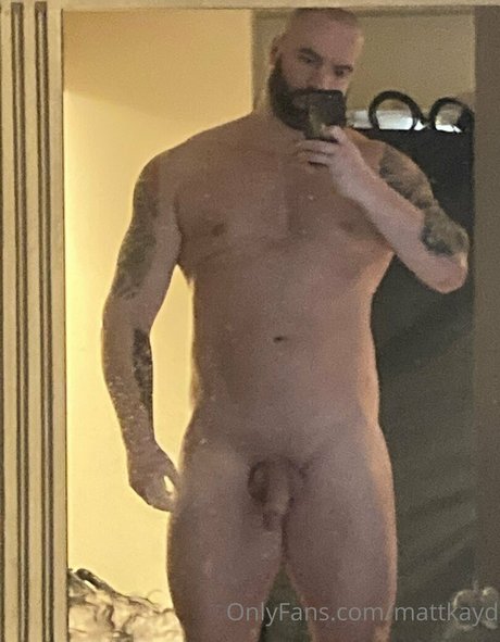 Photo nue de fuite OnlyFans de Mattkayd