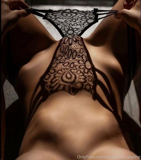 Photo nue de fuite OnlyFans de Anastasia Skyline