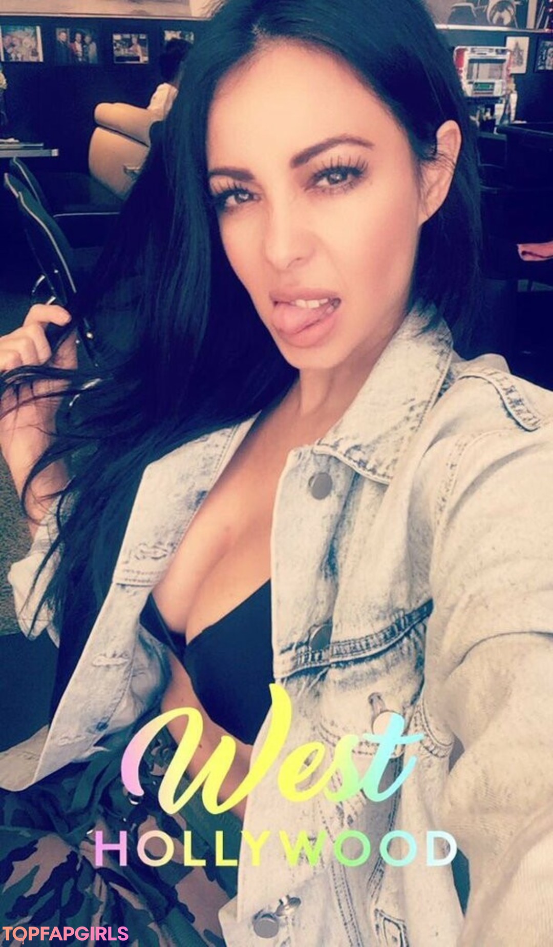 Photo nue de fuite OnlyFans de Jimena Sanchez #1589