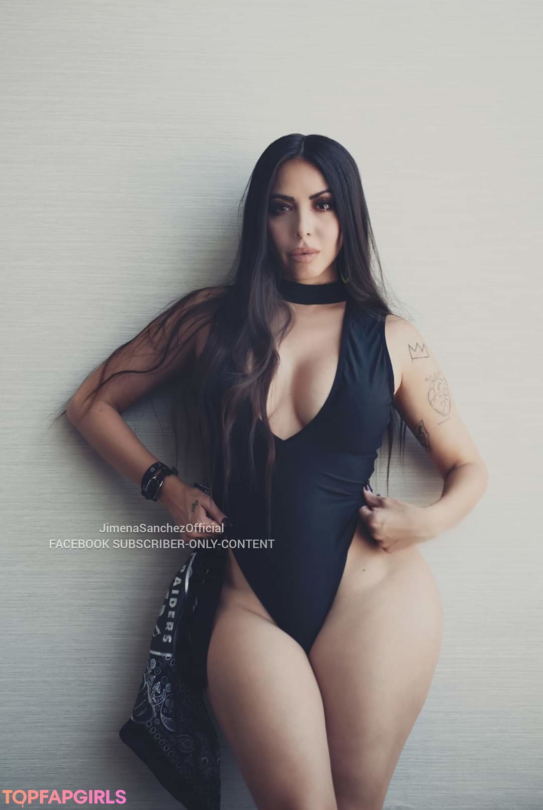 Photo nue de fuite OnlyFans de Jimena Sanchez #1679