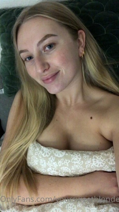 Photo nue de fuite OnlyFans de Youronlyblondieprincess