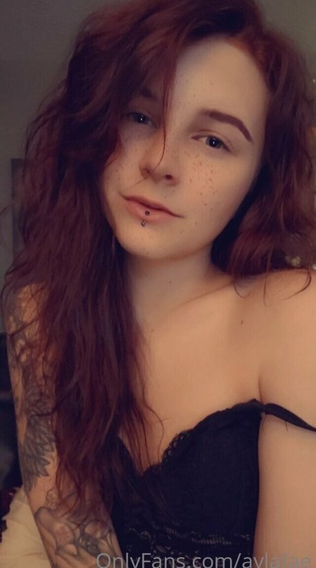 Photo nue de fuite OnlyFans de Aylafae