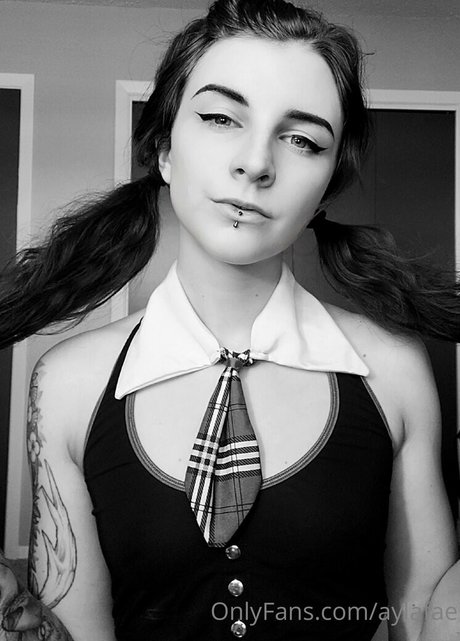 Photo nue de fuite OnlyFans de Aylafae