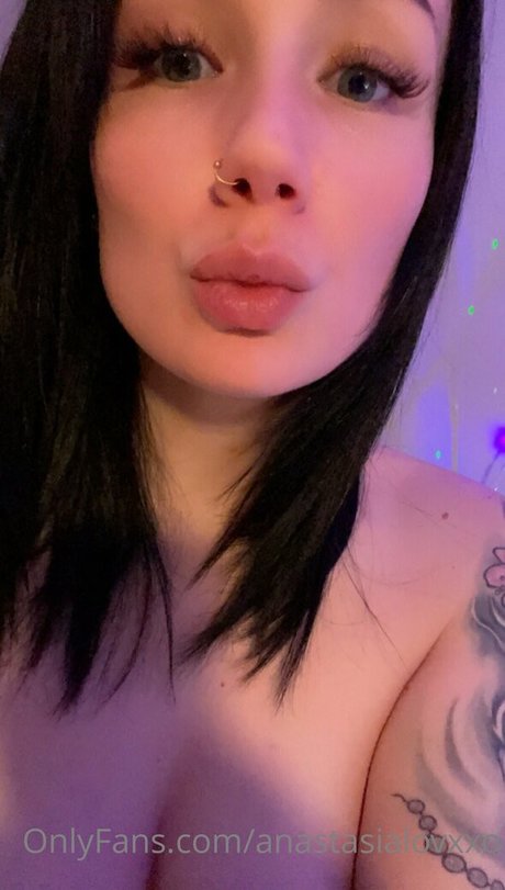 Photo nue de fuite OnlyFans de Anastasialovxxo