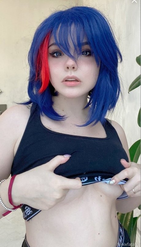 Photo nue de fuite OnlyFans de Fenix Fatalist