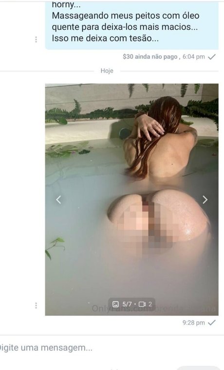 Photo nue de fuite OnlyFans de Brenda Iaksch